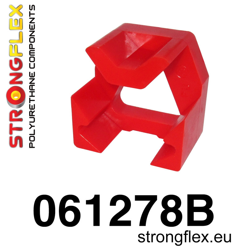 STRONGFLEX|061278B: Gearbox mount insert Fiat Seicento