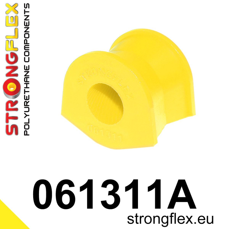 STRONGFLEX|061311A: Front anti roll bar bush - inside SPORT Fiat Barchetta 95-05 Punto I 93-99 Lancia Y/Ypsilon