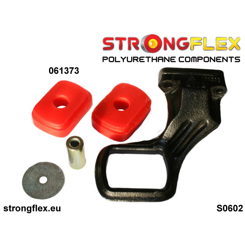 STRONGFLEX|061373A: Einsatz Motor Befestigung (Steuerseite) SPORT Fiat Cinquecento 91-98 Seicento