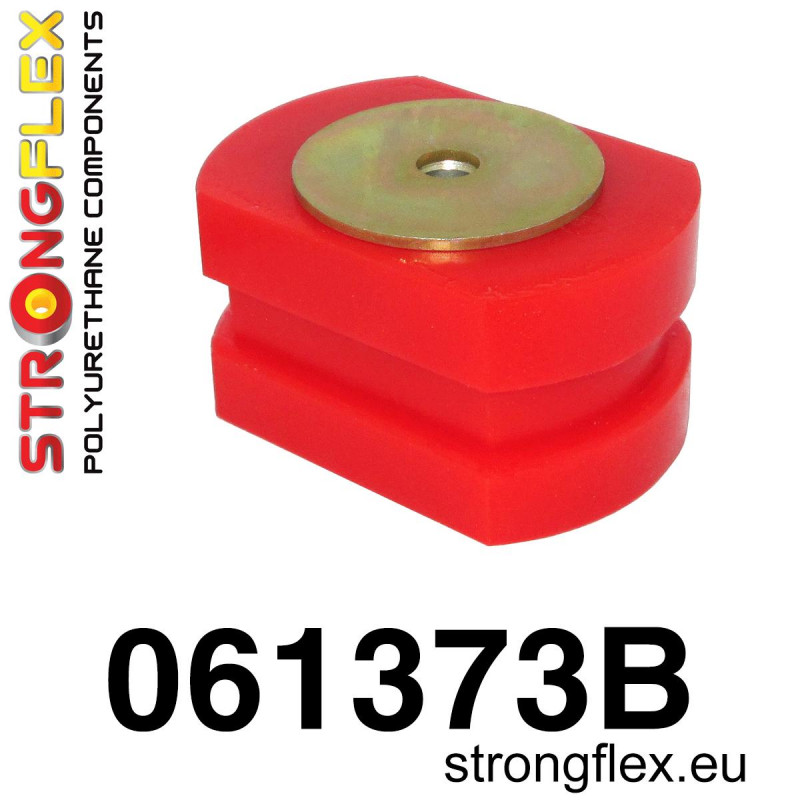 STRONGFLEX|061373B: Einsatz Motor Befestigung (Steuerseite) Fiat Cinquecento 91-98 Seicento