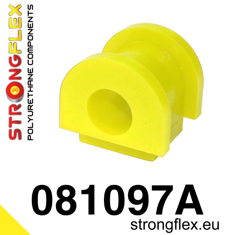 STRONGFLEX|081097A: Front anti roll bar bush SPORT Acura Integra III 93-01 DB6/7/8/9/DC1/2/4 DC1/4 Type R 95-00 DC2