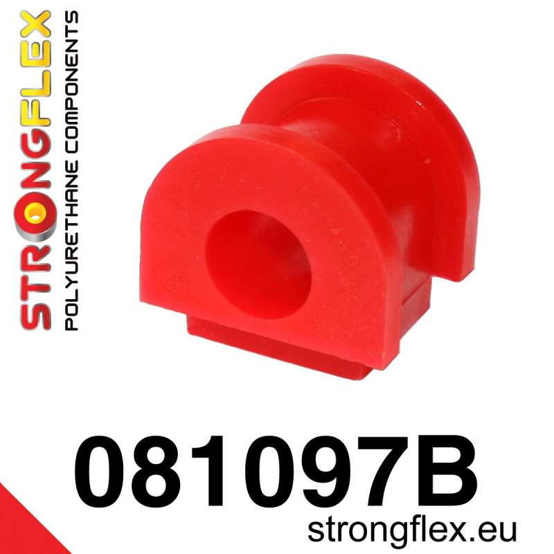 081097B - Front anti roll bar bush - Polyurethane strongflex.eu