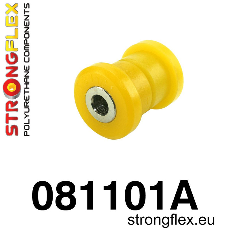 081101A - Tuleja wahacza tylnego dolnego zewnętrzna i wewnętrzna 31mm) SPORT - Poliuretan strongflex.eu