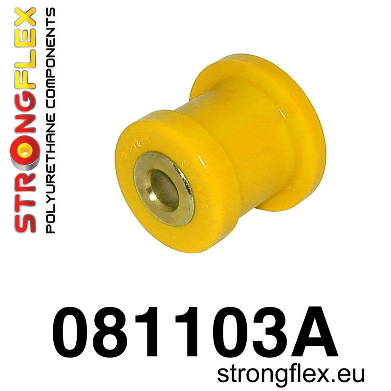 081103A - Tuleja tylnego drążka tylnego zawieszenia SPORT - Poliuretan strongflex.eu