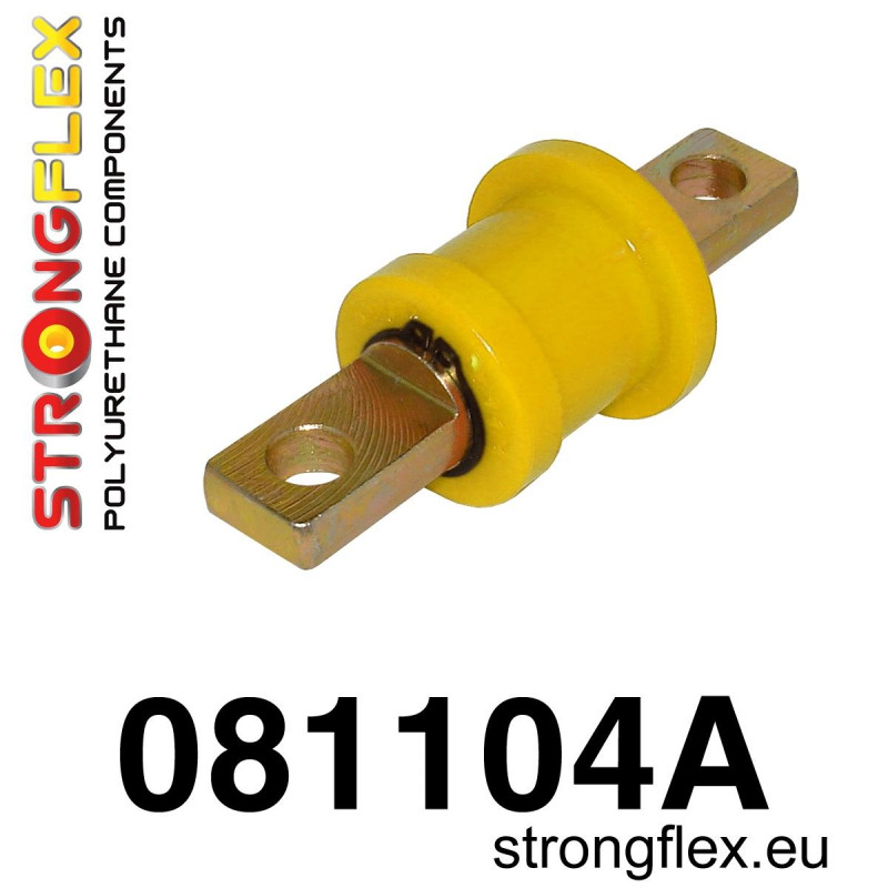 081104A - Tuleja tylnego drążka tylnego zawieszenia tzw. Mały cukierek SPORT - Poliuretan strongflex.eu