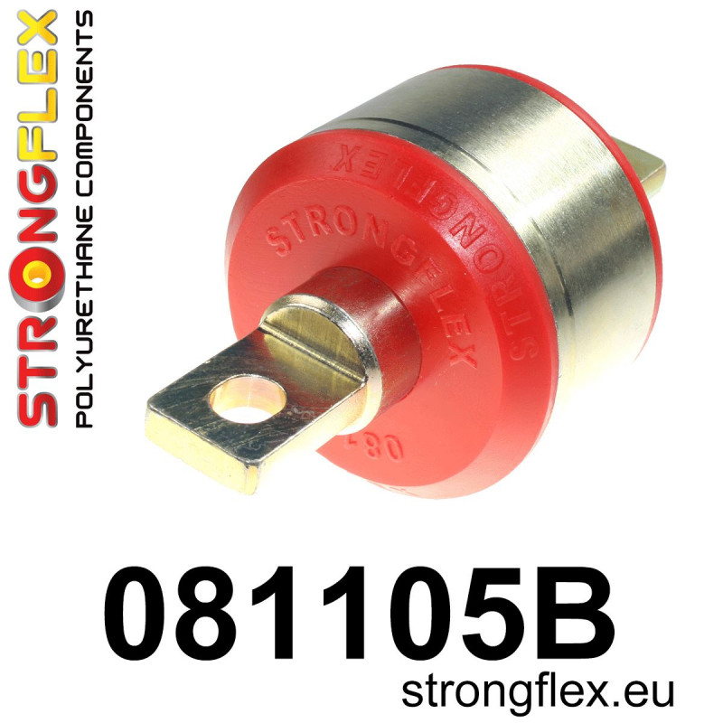 STRONGFLEX|081105B: Buchse Hinterachse Längslenker Befestigung Acura Integra III 93-01 DB6/7/8/9/DC1/2/4 DC1/4