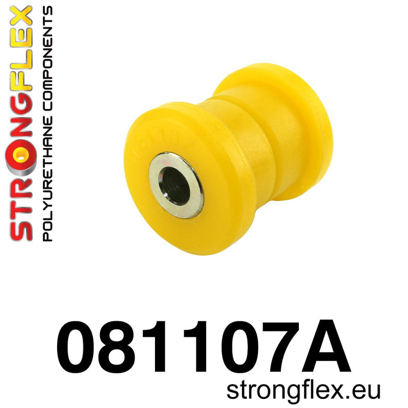 081107A - Tuleja wahacza tylnego dolnego zewnętrzna i wewnętrzna 35mm SPORT - Poliuretan strongflex.eu