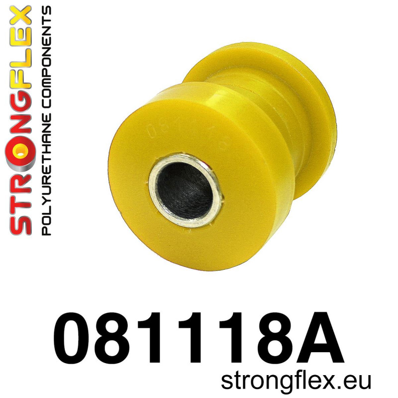 081118A - Tuleja wahacza przedniego dolnego - tylna SPORT  - Poliuretan strongflex.eu