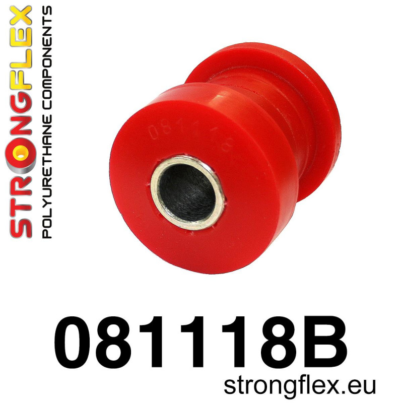 081118B - Front Lower Wishbone Rear Bush - Polyurethane strongflex.eu