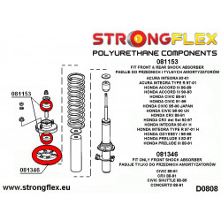 081153b Shock Absorber Mounting Polyurethane Strongflex Eu