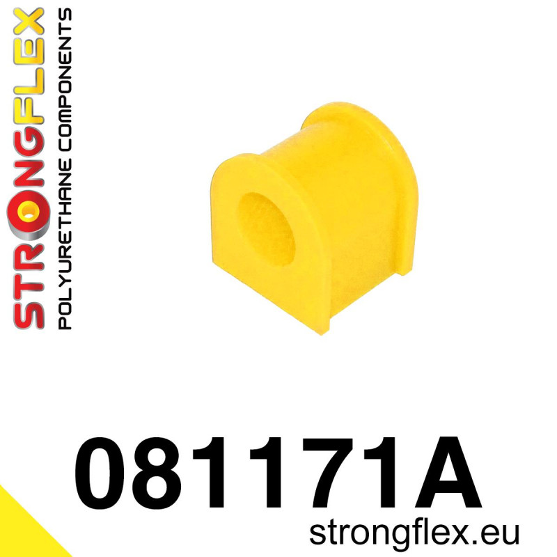 081171A - Tuleja stabilizatora tylnego 13mm SPORT - Poliuretan strongflex.eu