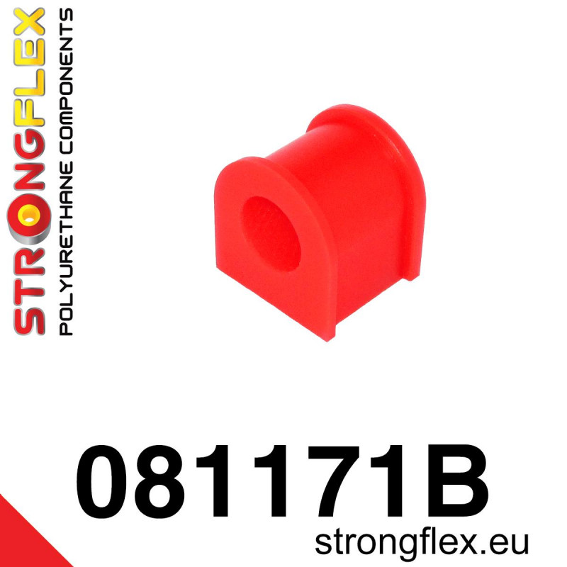 081171B - Tuleja stabilizatora tylnego 13mm - Poliuretan strongflex.eu