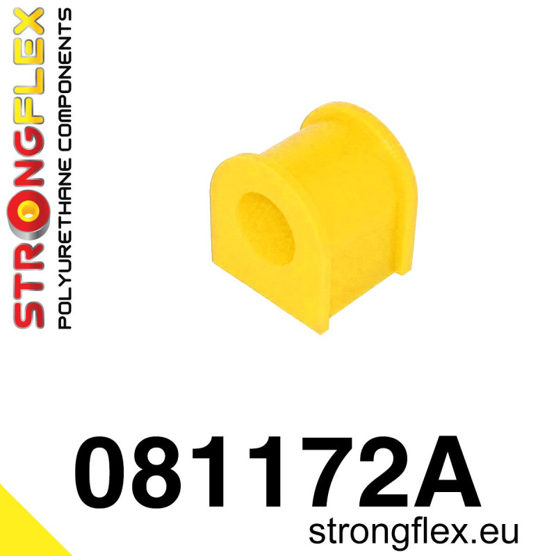 081172A - Tuleja stabilizatora tylnego 15mm SPORT - Poliuretan strongflex.eu
