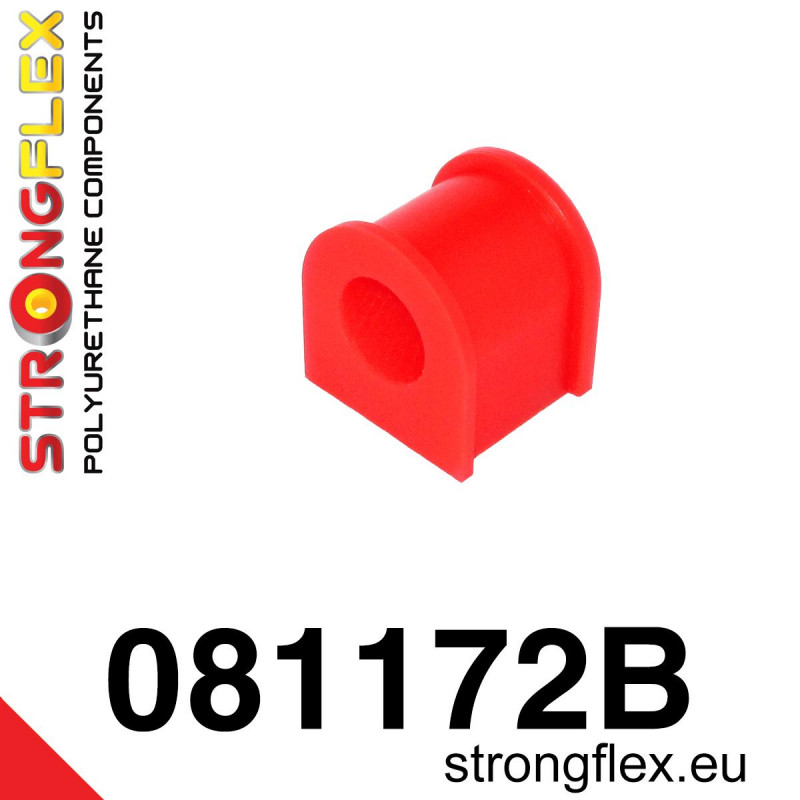 081172B - Tuleja stabilizatora tylnego 15mm - Poliuretan strongflex.eu