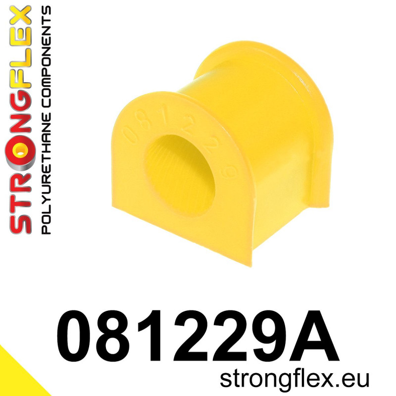 STRONGFLEX|081229A: Front anti roll bar bush SPORT Honda Civic IV 88-91 EC/ED EE EF EX CRX