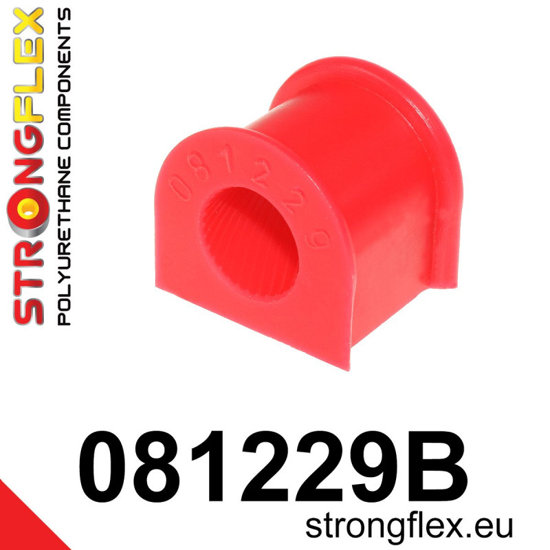 STRONGFLEX|081229B: Vordere Stabibuchse 18mm Honda Civic IV 88-91 EC/ED EE EF EX CRX