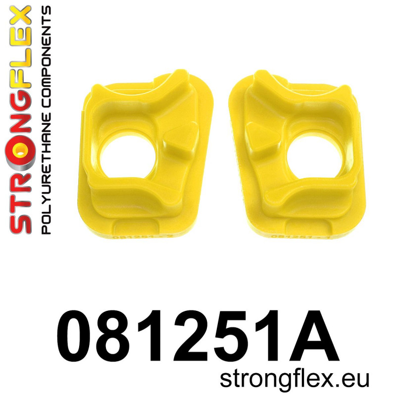 STRONGFLEX|081251A: Einsatz Motoraufhängung vorne SPORT Acura RSX 01-06 DC5 Honda Civic VII EU/ES EP EM EV EP3