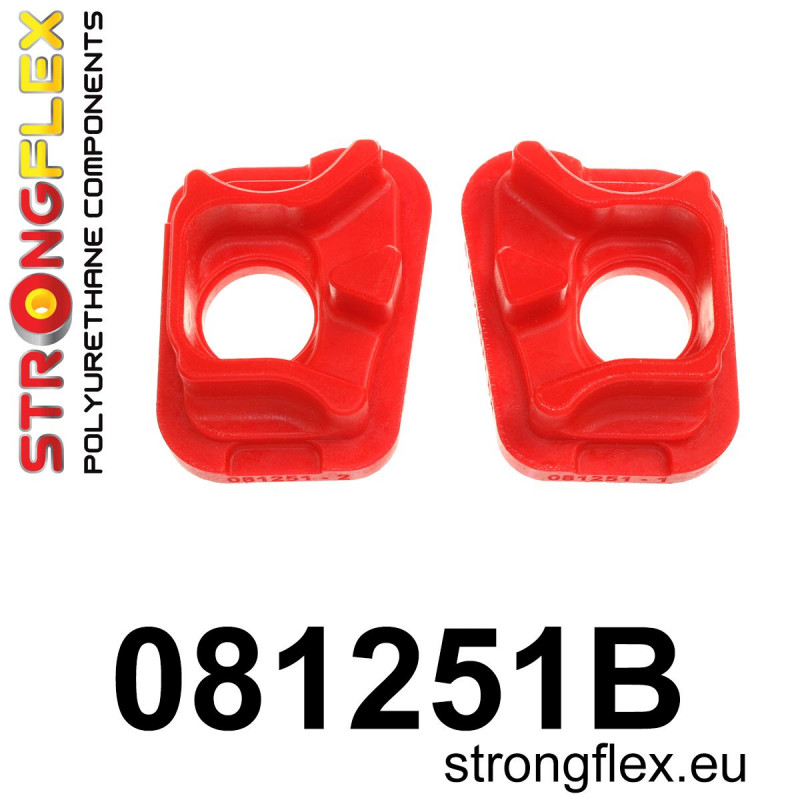 STRONGFLEX|081251B: Wkładki przedniej poduszki silnika Acura RSX 01-06 DC5 Honda Civic VII EU/ES EP EM EV EP3 Type