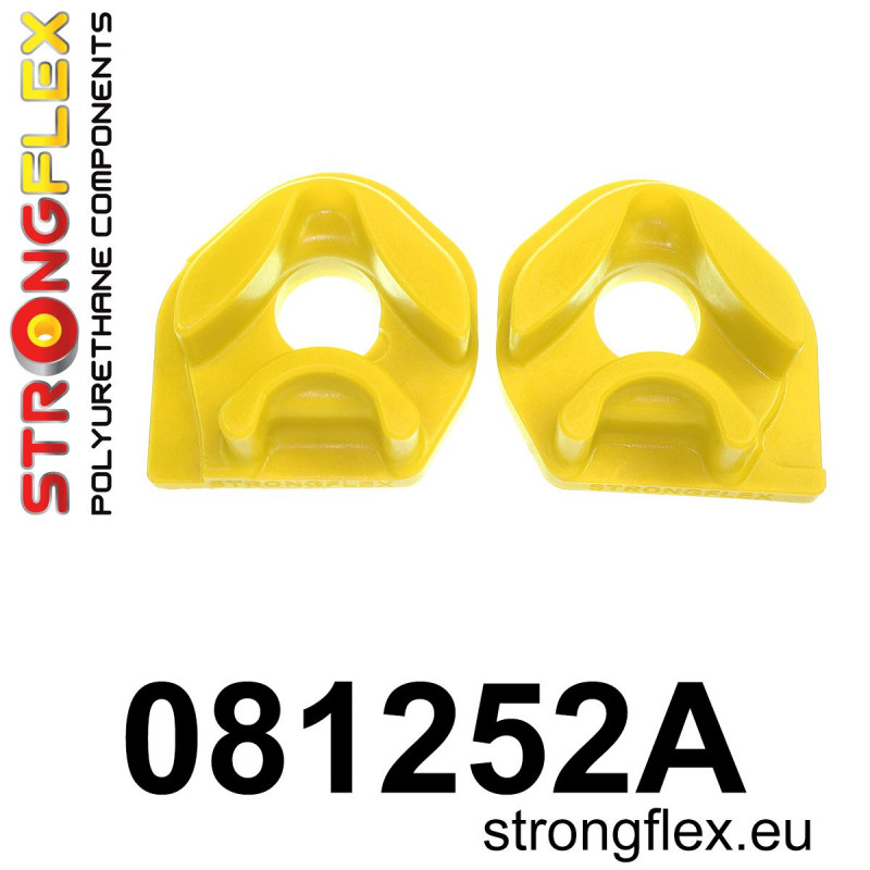 STRONGFLEX|081252A: Einsatz Motoraufhängung hinten SPORT Acura RSX 01-06 DC5 Honda Civic VII EU/ES EP EM EV EP3