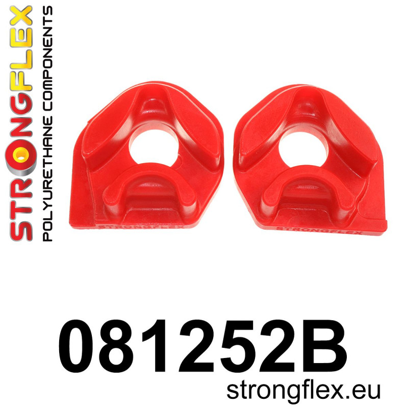 STRONGFLEX|081252B: Einsatz Motoraufhängung hinten Acura RSX 01-06 DC5 Honda Civic VII EU/ES EP EM EV EP3 Type R