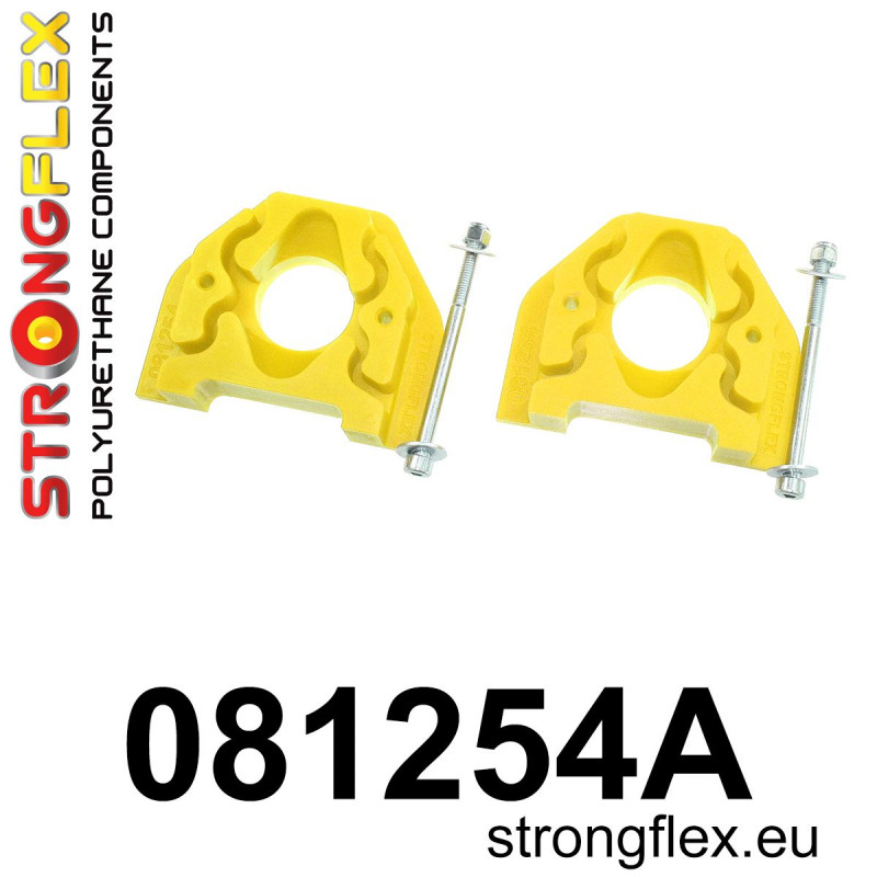 STRONGFLEX|081254A: Einsatz Motoraufhängung Strebe unten SPORT Acura Integra III 93-01 DB6/7/8/9/DC1/2/4 DC1/4