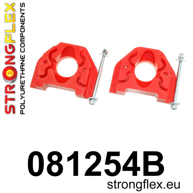 STRONGFLEX|081254B: Einsatz Motoraufhängung Strebe unten Acura Integra III 93-01 DB6/7/8/9/DC1/2/4 DC1/4 Type R