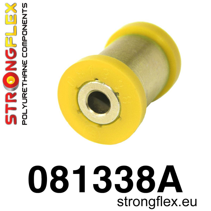 STRONGFLEX|081338A: äußere/innere Querlenkerbuchse zur Radnabe Hinterachse SPORT Honda Civic VI 95-00 EJ/EK EM MA