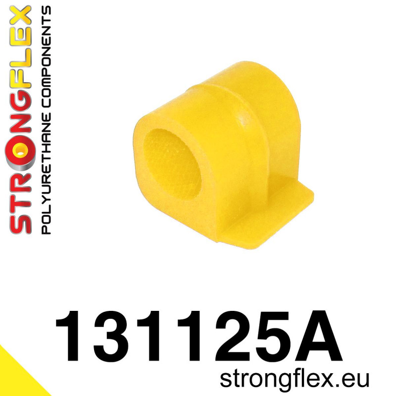 STRONGFLEX|131125A: Front anti roll bar bush SPORT Opel/Vauxhall Astra F 91-98 Calibra 89-97 Vectra Cavalier A mk3