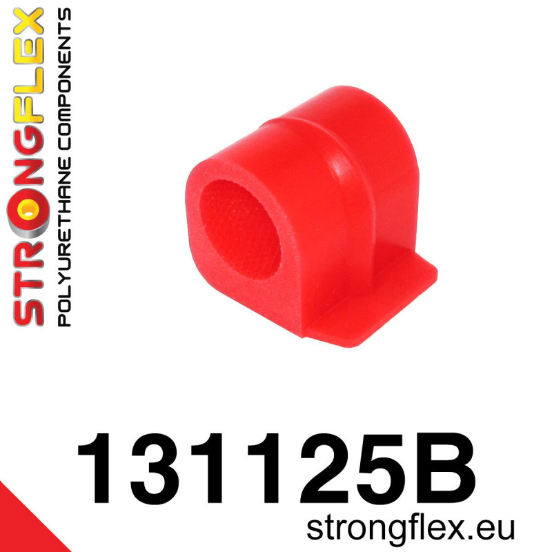 131125B - Front anti roll bar bush - Polyurethane strongflex.eu