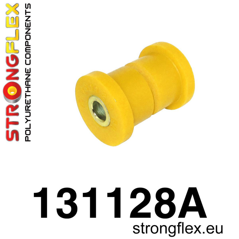 STRONGFLEX|131128A: Tuleja wahacza przedniego - przednia SPORT Opel/Vauxhall Astra F 91-98 Calibra 89-97 Vectra