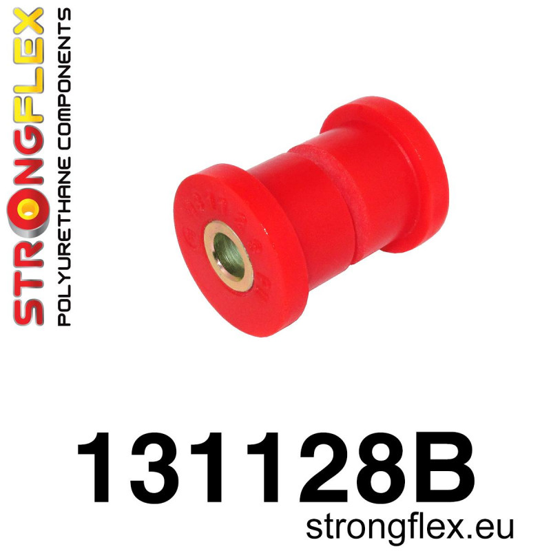 STRONGFLEX|131128B: Tuleja wahacza przedniego - przednia Opel/Vauxhall Astra F 91-98 Calibra 89-97 Vectra Cavalier