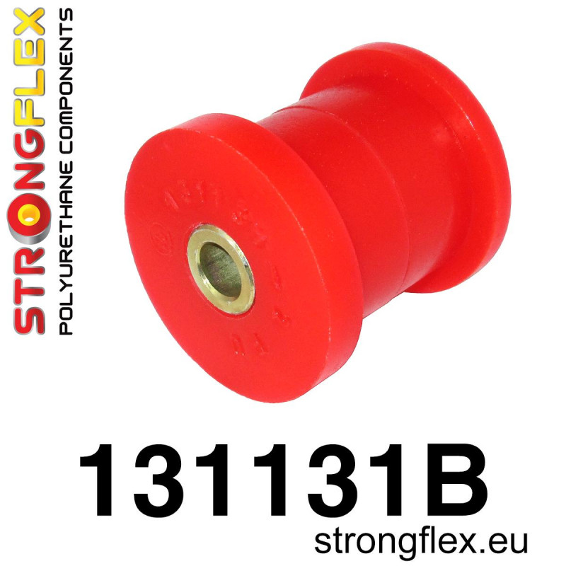 131131B - Front Wishbone Rear Bush - Polyurethane strongflex.eu