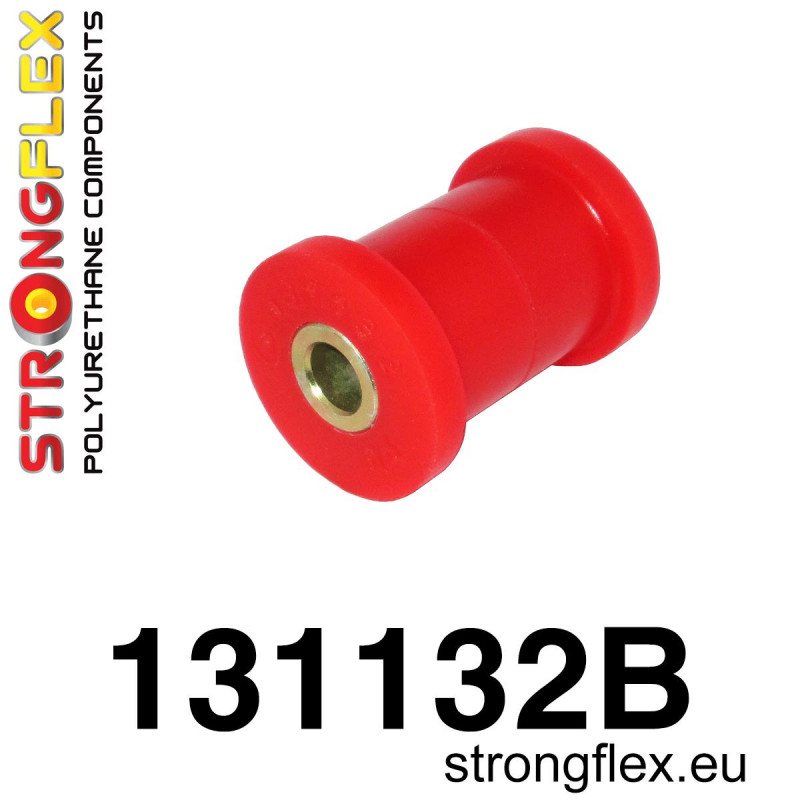 STRONGFLEX|131132B: Front wishbone front bush Fiat Croma II 05-10 Opel/Vauxhall Ascona C 81-88 Astra G 98-04 H 04-10