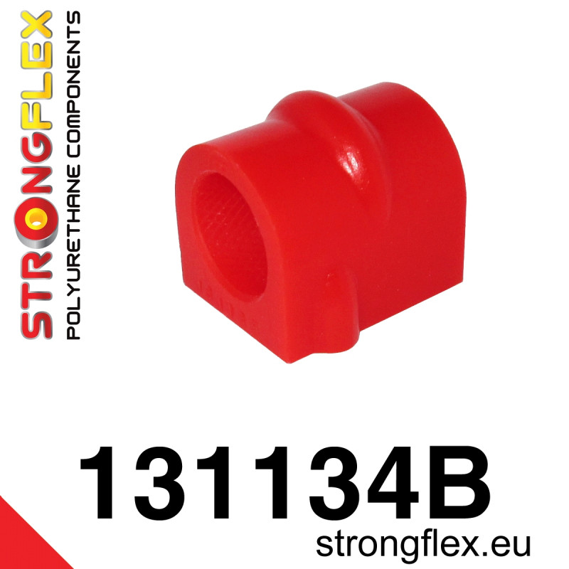 STRONGFLEX|131134B: Front anti roll bar bush Opel/Vauxhall Ascona B 75-81 C 81-88 Astra G 98-04 H 04-10 Corsa Nova