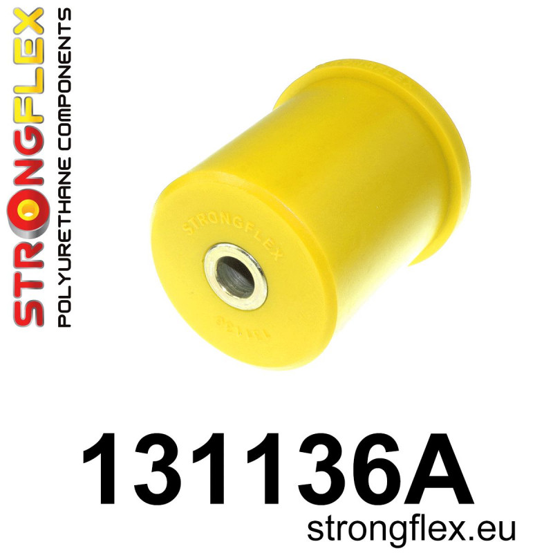 131136A - Rear Subframe Bush SPORT - Polyurethane strongflex.eu