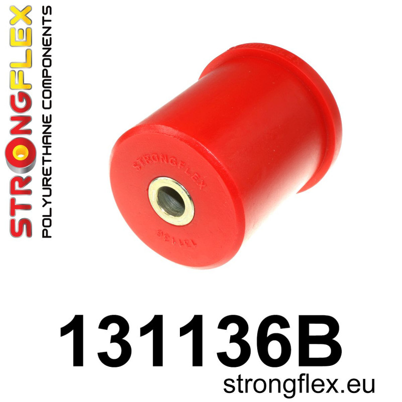 STRONGFLEX|131136B: Hinterstrahl-Montagebuchse 59mm Opel/Vauxhall Astra F 91-98 Kadett E