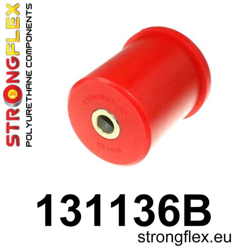 131136B - Rear Subframe Bush - Polyurethane strongflex.eu