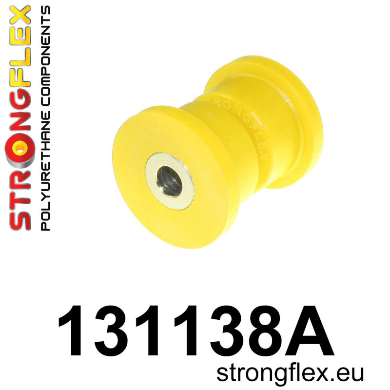 STRONGFLEX|131138A: Tuleja wahacza przedniego poprzecznego SPORT Opel/Vauxhall Corsa Nova Vita B 93-00 S93 Tigra A