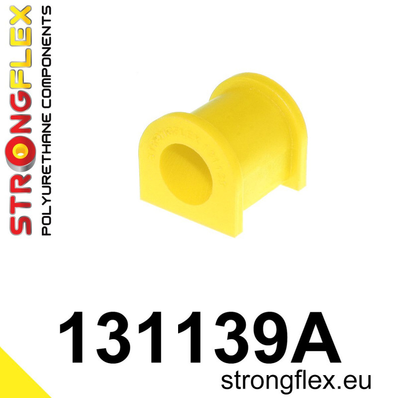 131139A - Reaction rod bush 18-24mm SPORT - Polyurethane strongflex.eu
