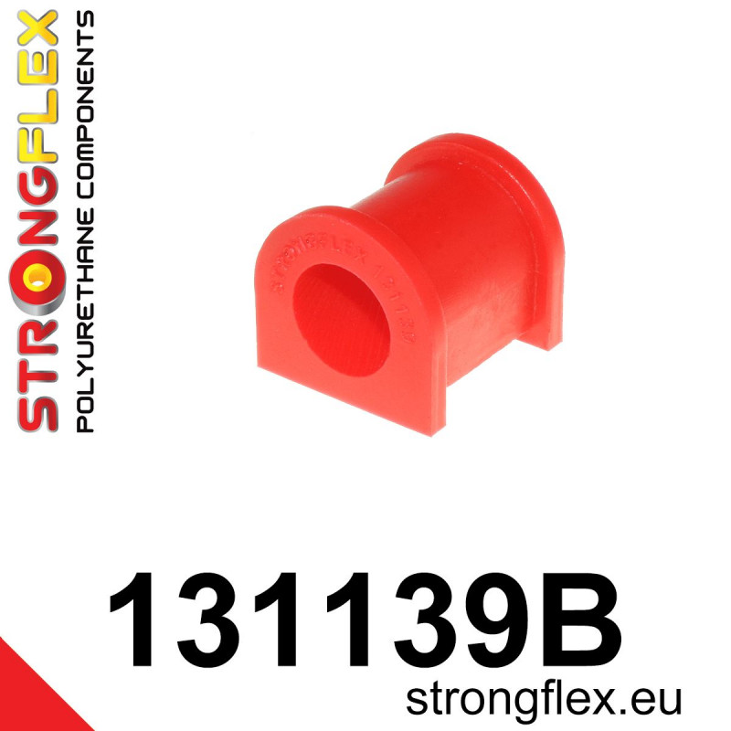 131139B - Reaction rod bush 18-24mm - Polyurethane strongflex.eu
