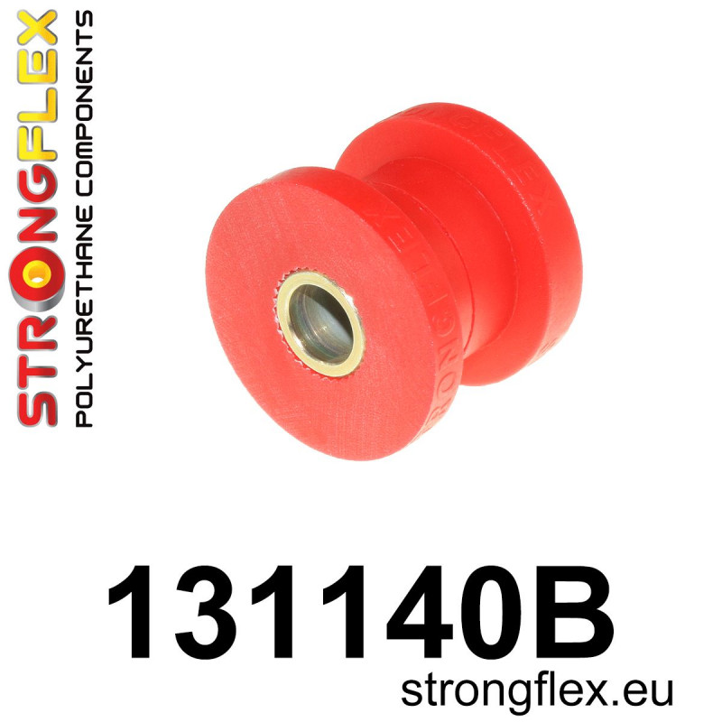 131140B - Front tie bar to chassis bush 34mm - Polyurethane strongflex.eu