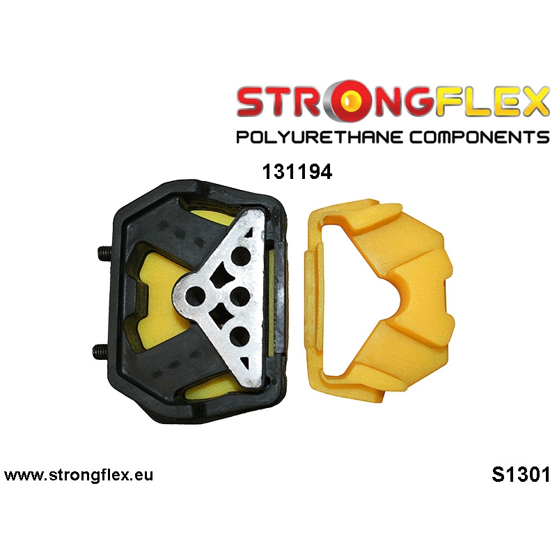 STRONGFLEX|131194A: Engine rear mount inserts SPORT Opel/Vauxhall Astra F 91-98 Vectra Cavalier A mk3 88-95