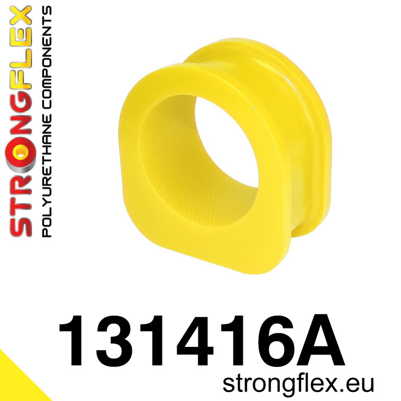 STRONGFLEX|131416A: Tuleja przekładni kierowniczej prawa SPORT Opel/Vauxhall Calibra 89-97 Kadett E