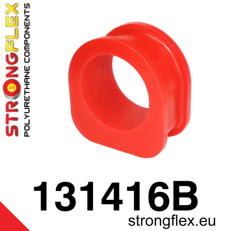 STRONGFLEX|131416B: Tuleja przekładni kierowniczej prawa Opel/Vauxhall Calibra 89-97 Kadett E