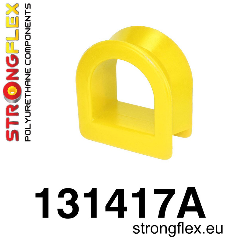 STRONGFLEX|131417A: Tuleja przekładni kierowniczej lewa SPORT Opel/Vauxhall Calibra 89-97 Kadett E