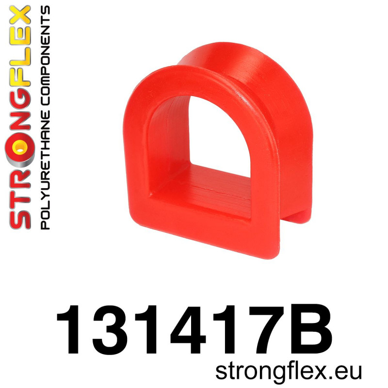 131417B - Steering Rack Mount Bushes - Left - Polyurethane strongflex.eu