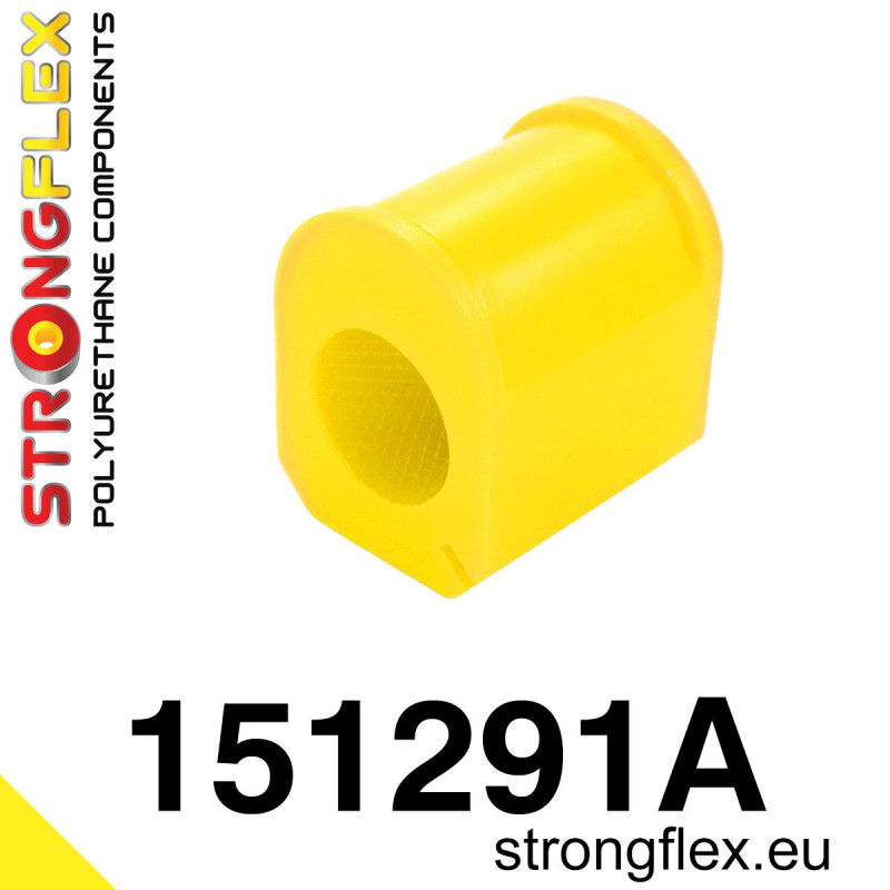 STRONGFLEX|151291A: Front anti roll bar bush SPORT Renault Kangoo I 97-08 KC/KW 19 93-01 Thalia Symbol 99-08 Twingo