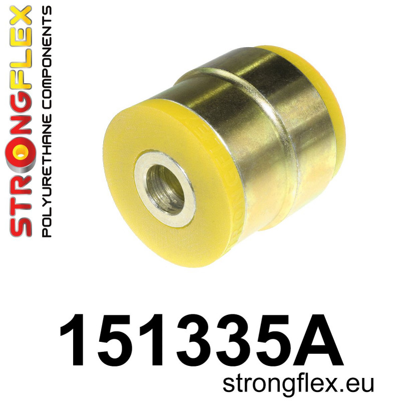 STRONGFLEX|151335A: Tuleja wahacza przedniego dolnego SPORT Renault Clio I