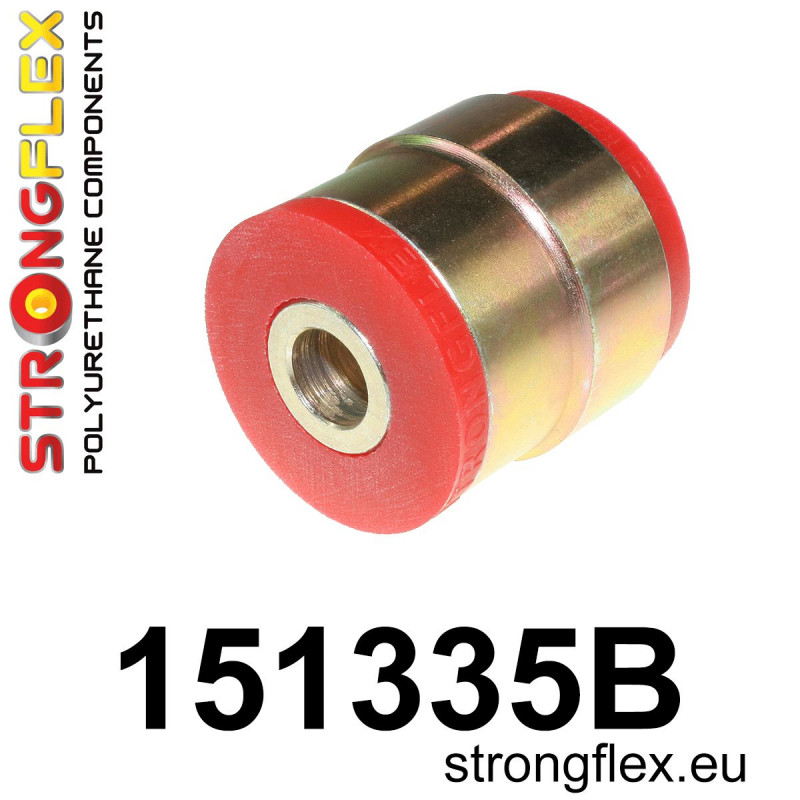 STRONGFLEX|151335B: Buchse Vorderachse unterer Querlenker Renault Clio I