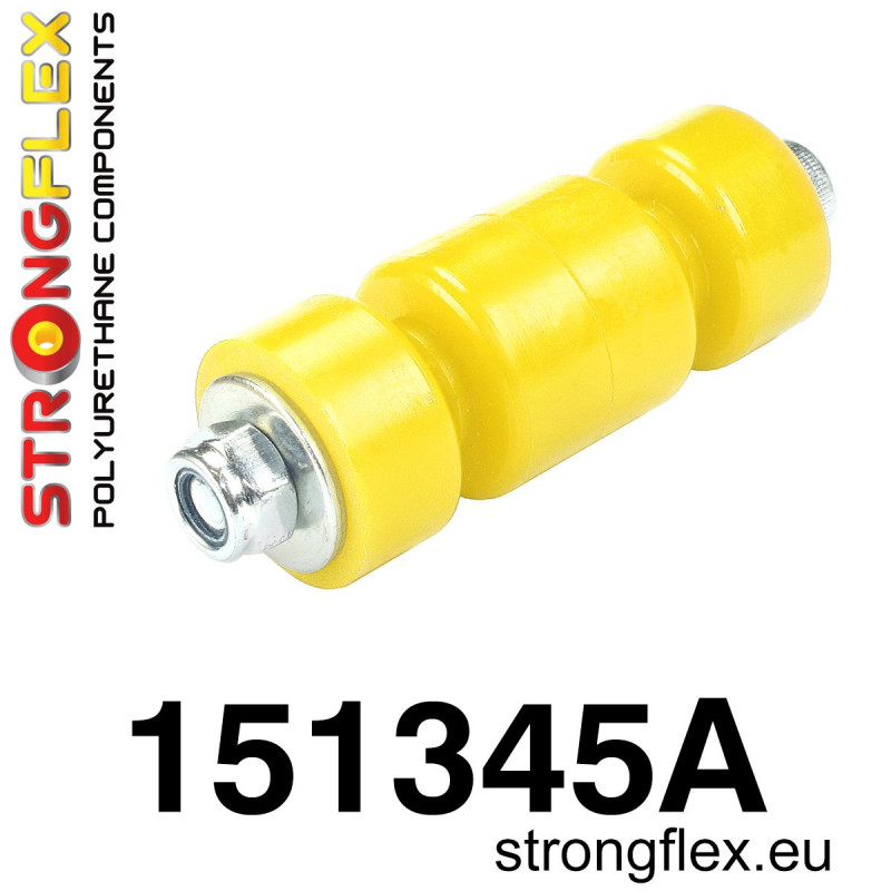 STRONGFLEX|151345A: Łącznik stabilizatora przedniego SPORT Renault Kangoo I 97-08 KC/KW 19 93-01 Thalia Symbol